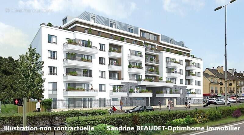 Appartement à TRAPPES