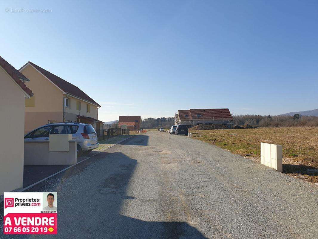 Terrain à SERMAMAGNY