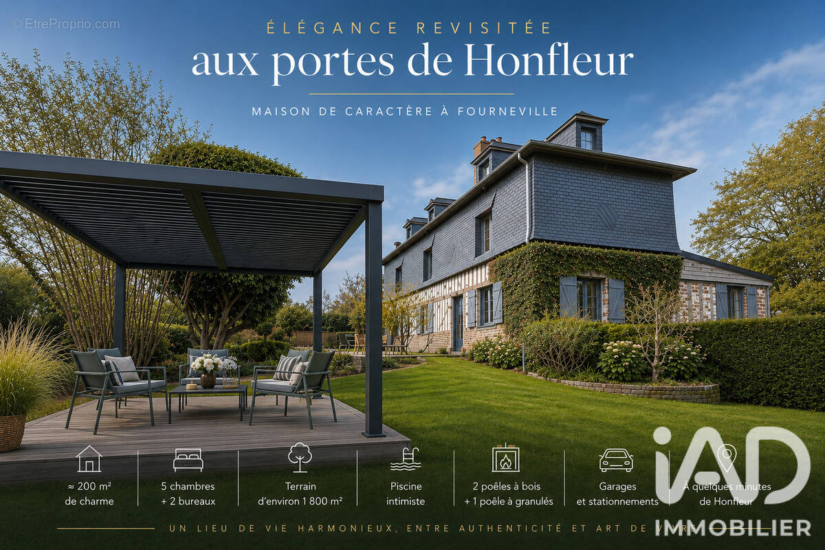 Photo 1 - Maison à FOURNEVILLE