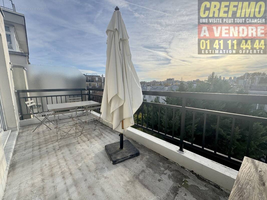 Appartement à ASNIERES-SUR-SEINE