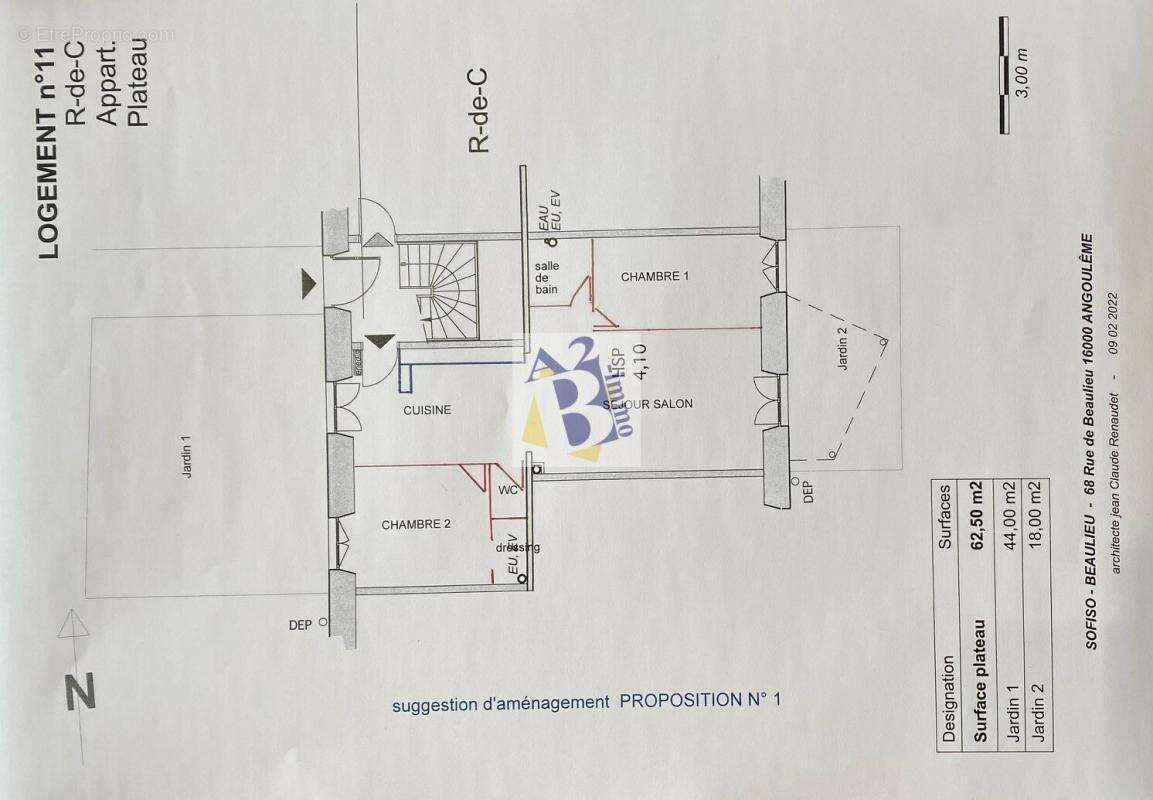 Appartement à ANGOULEME