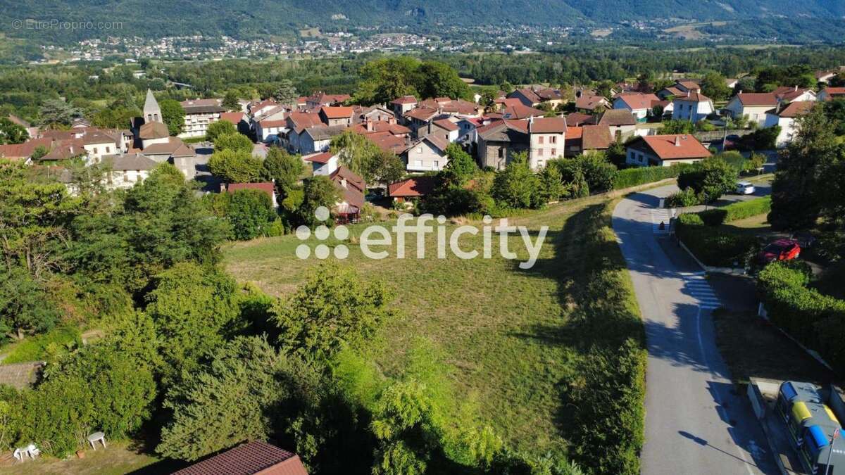 Terrain 3 246 m² à vendre à Goncelin (38570) - photo 3
