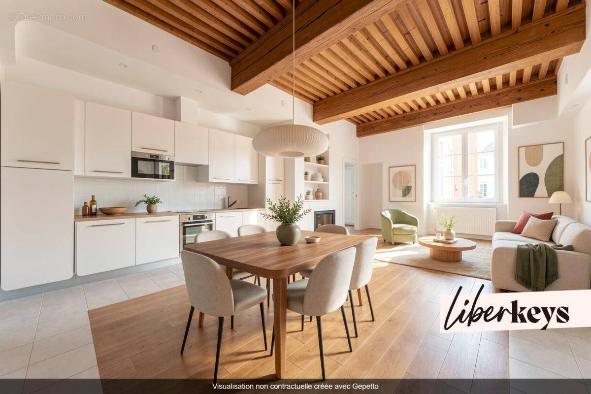 Appartement à LYON-1E