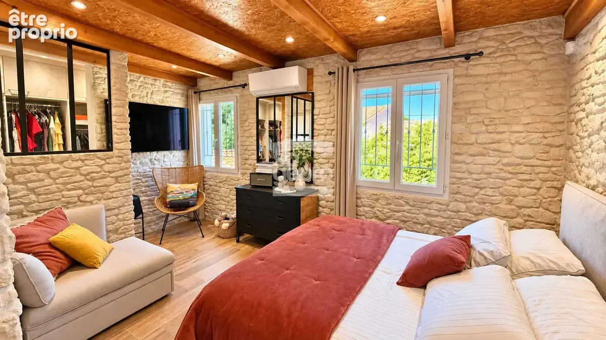 Réf : 2340 - Vente Superbe Villa Méditerranéenne avec piscine et bar discothèque au Grau d'Agde ! - photo 7