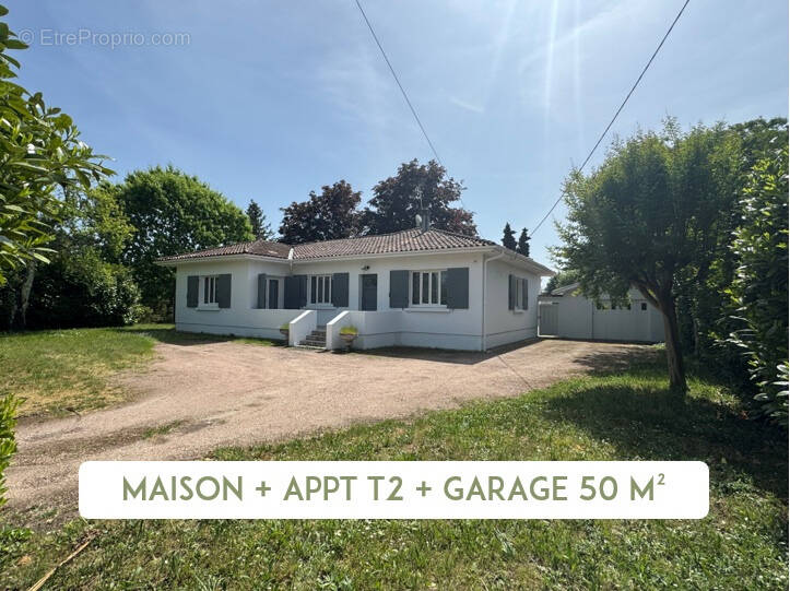 Maison à SAINT-MACAIRE