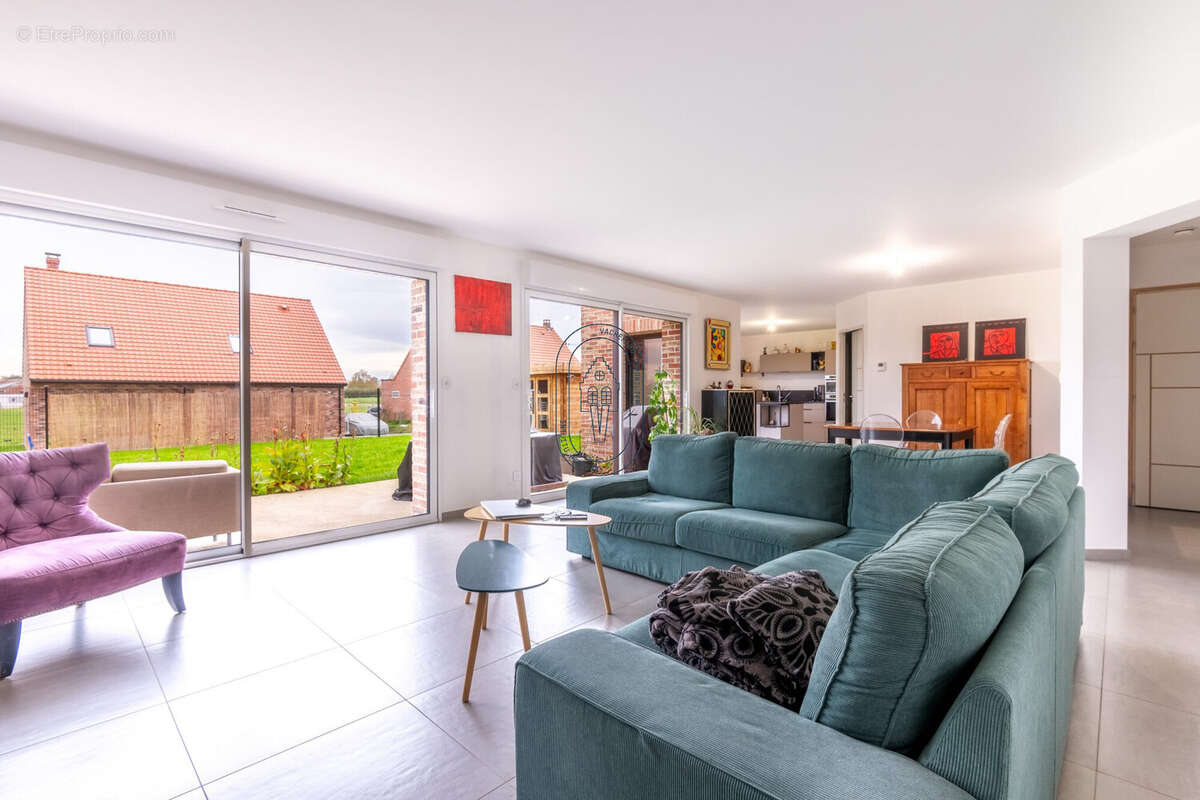 Maison à ZEGERSCAPPEL