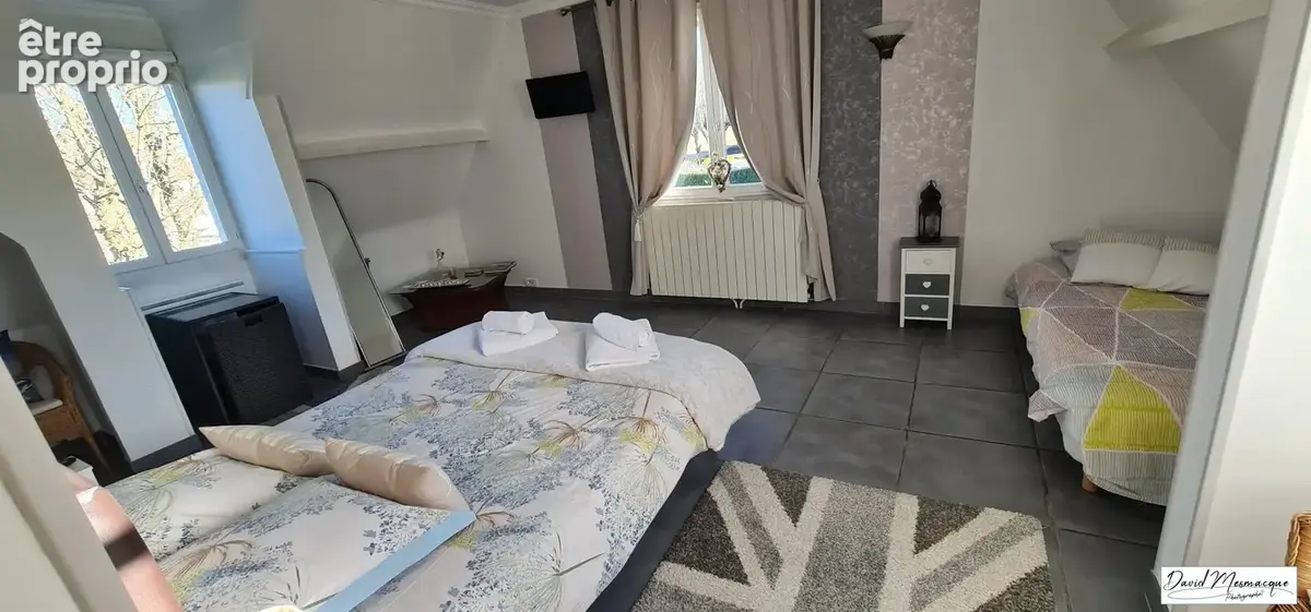 Propriété exceptionnelle Seraincourt : maison Gîte avec terrasse - photo 12