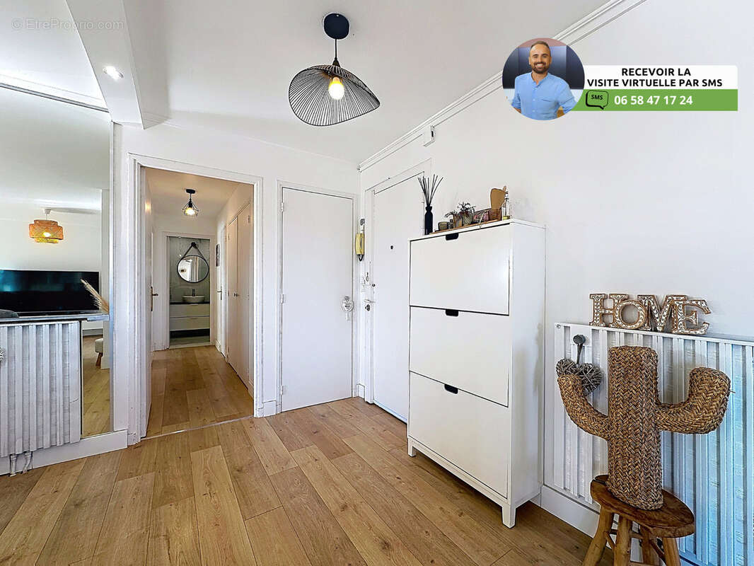 Appartement à LE CANNET