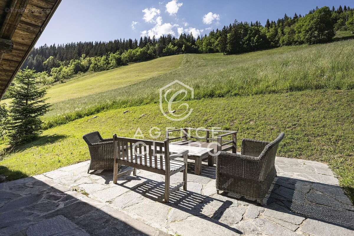 La Clusaz, superbe chalet vue montagnes - photo 4