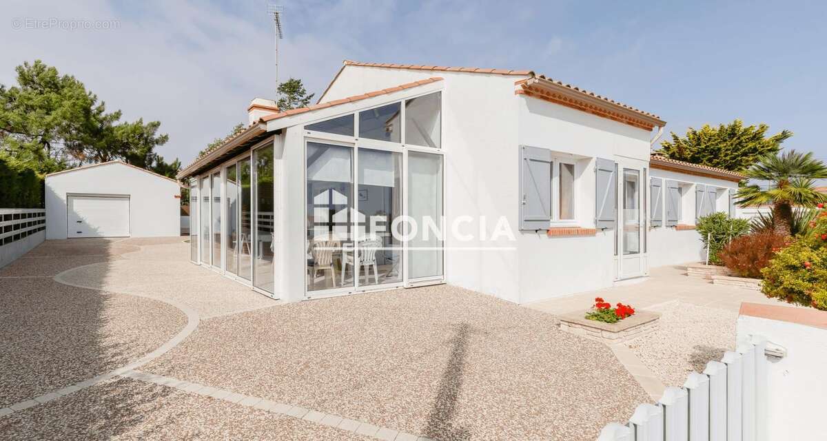 Maison à BRETIGNOLLES-SUR-MER