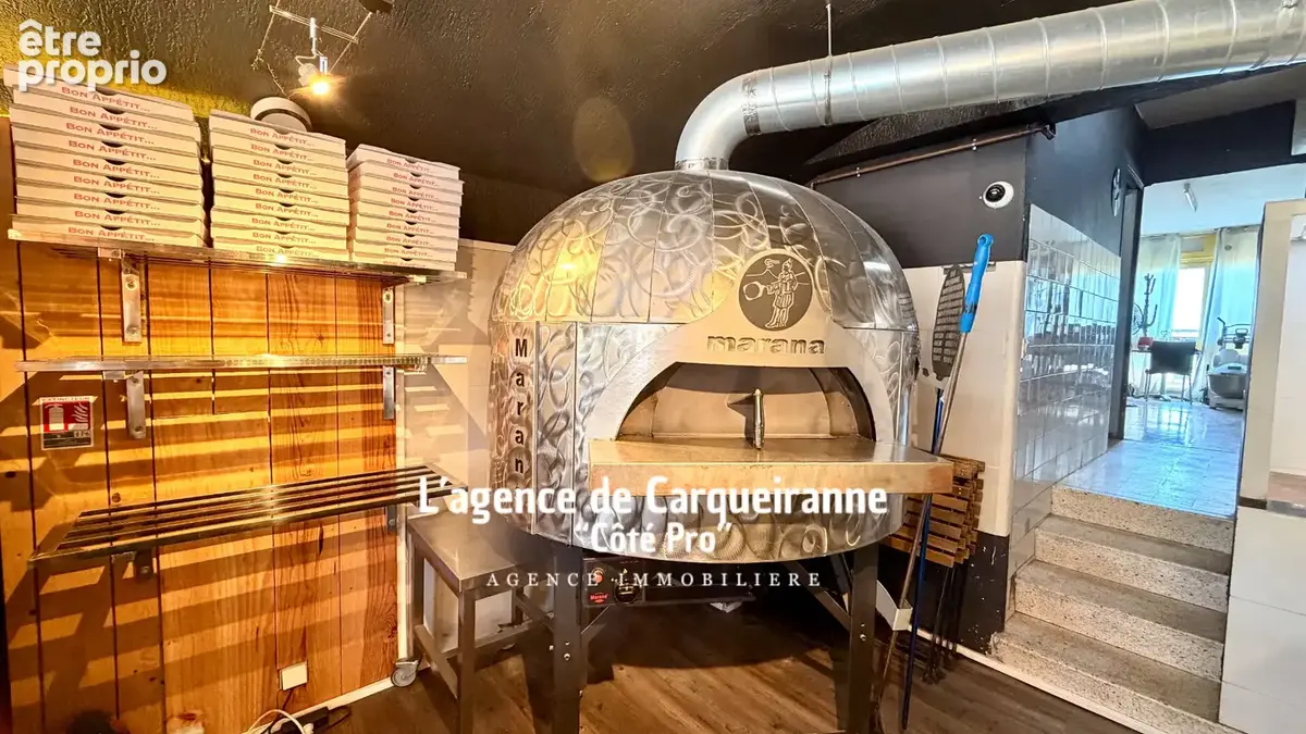 Fonds de commerce pizzeria a emporter et en livraison de 68 m2 idealement situe sur un axe passant a carqueiranne - photo 5