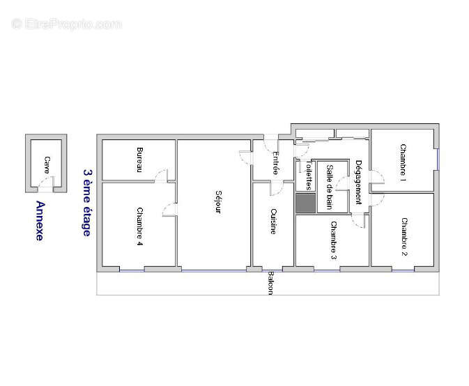 Appartement à VALENCE