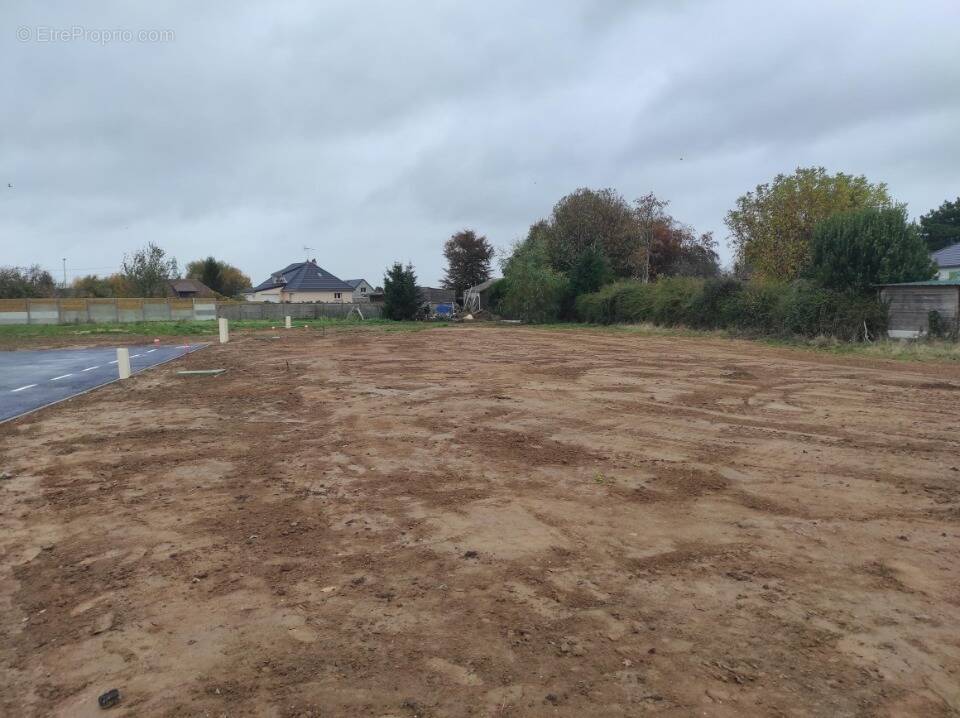 Photo Terrain à Vitot au prix de 59 000€