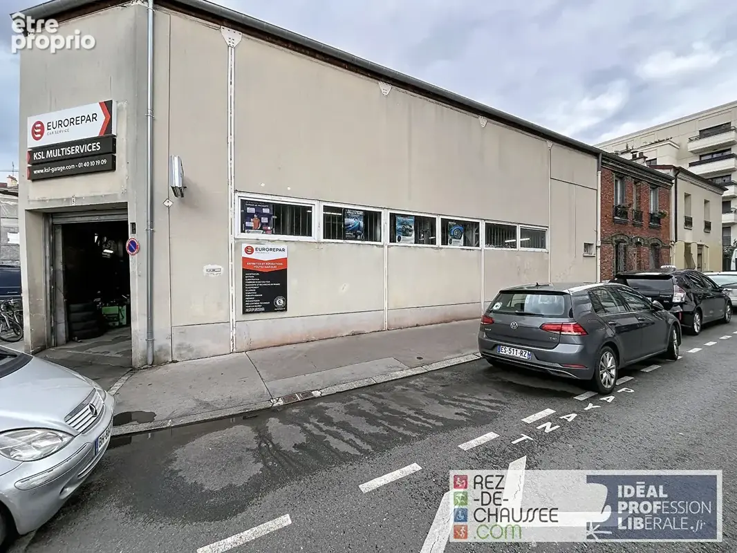 Ensemble immobilier en mono-propriété à saint-ouen - photo 2
