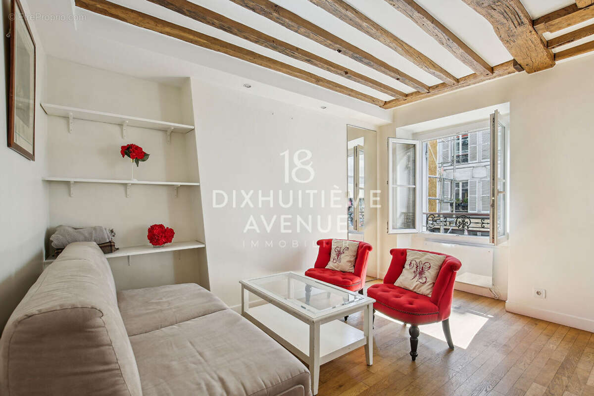 Appartement à PARIS-18E