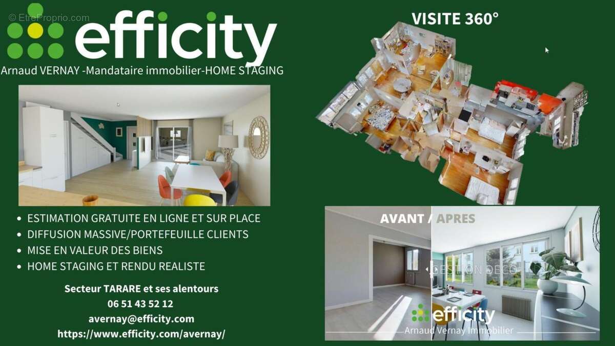 Maison 125 m² à Tarare  - photo 18