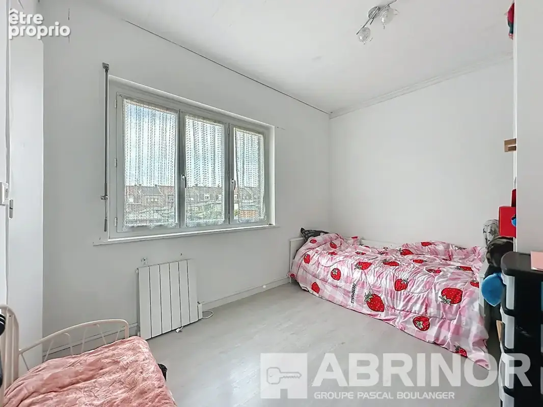 Maison semi-flamande  - 2 chambres - Espace nuit - Jardin - photo 10