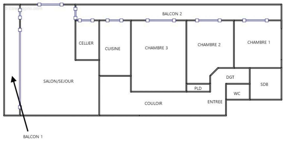 Photo 9 - Appartement à LA ROCHELLE