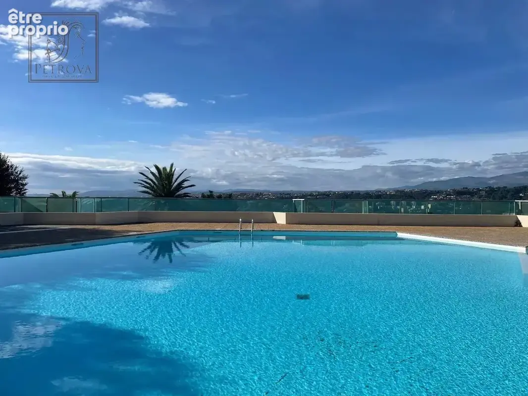 A vendre 3p - nice / fabron piscine terrasse - photo 3