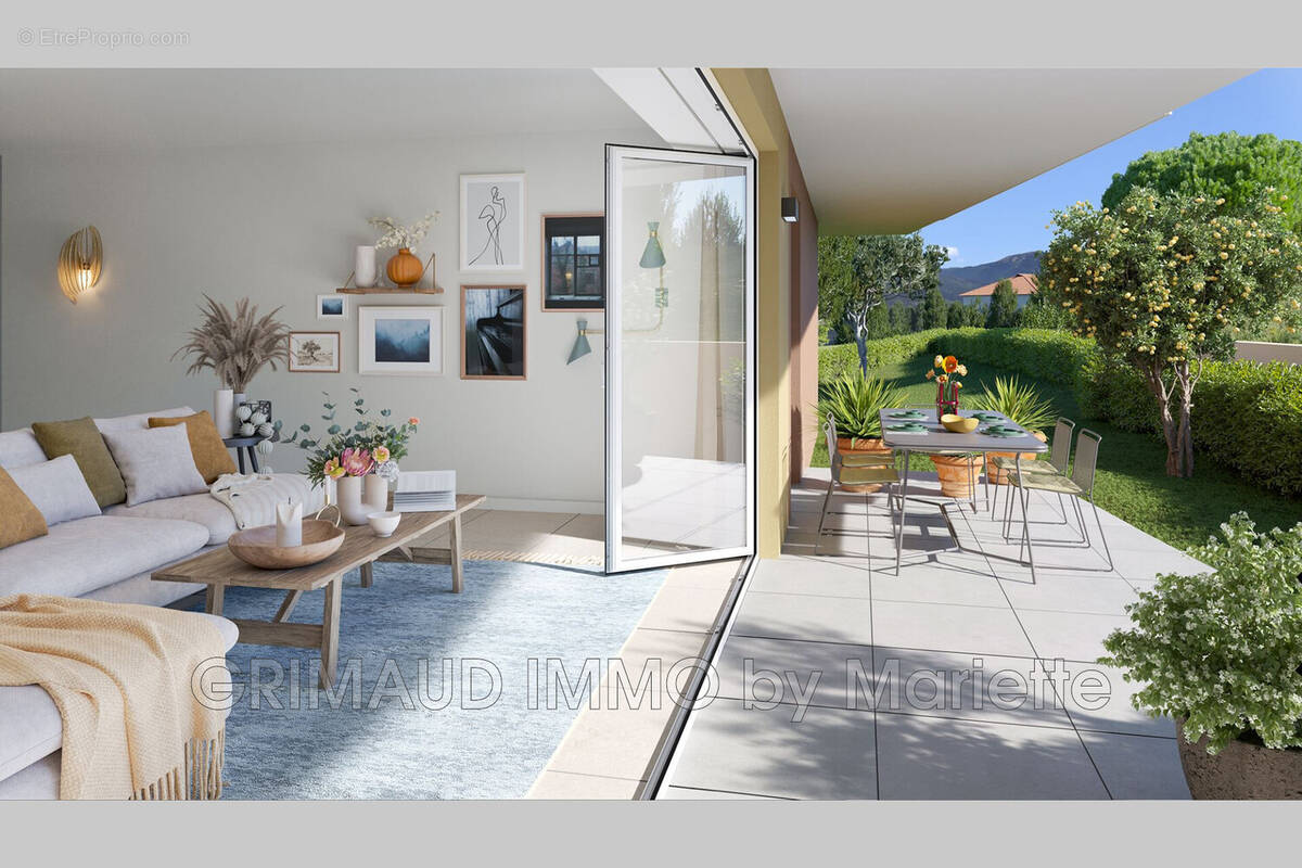 Appartement à COGOLIN