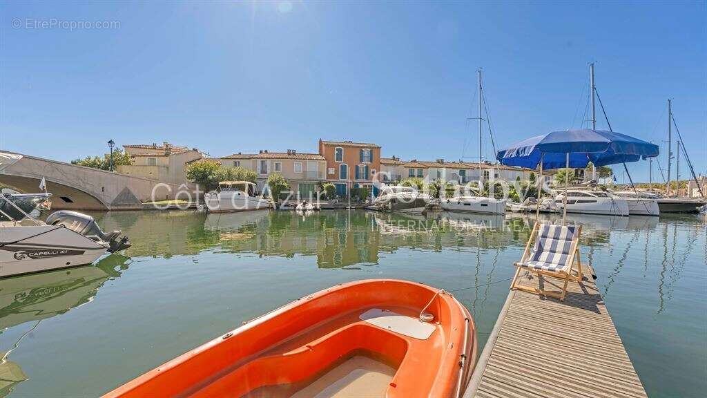 Maison avec amarrage privé à Port Grimaud – 3 chambres, piscine, Golfe de Saint-Tropez - photo 8