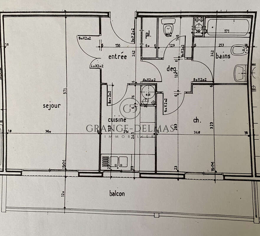 Appartement à BORDEAUX