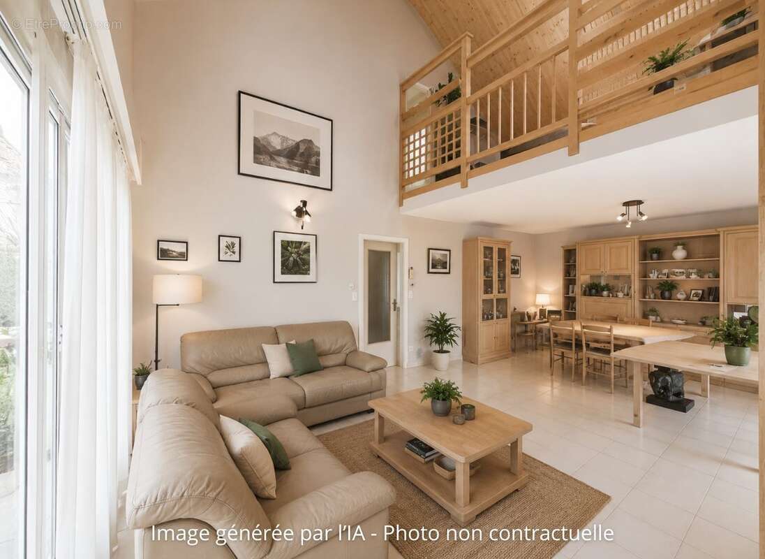 Maison à GILLY-SUR-ISERE