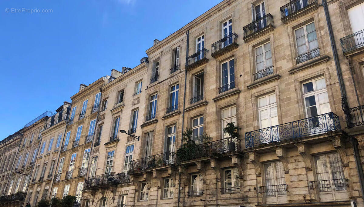 Appartement à BORDEAUX