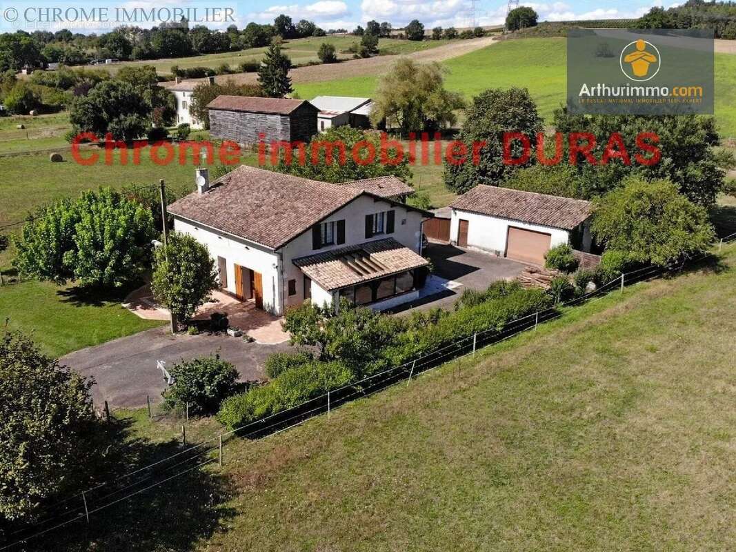 Maison à DURAS