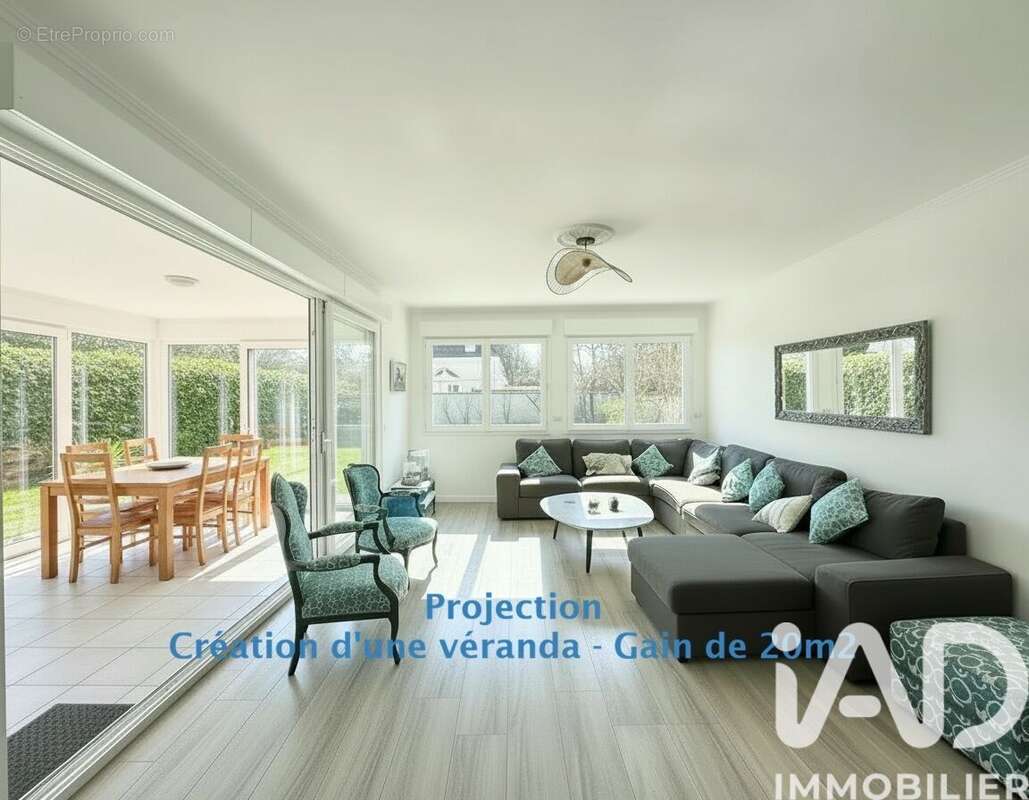 Photo 5 - Maison à SAINT-BRICE-SOUS-FORET