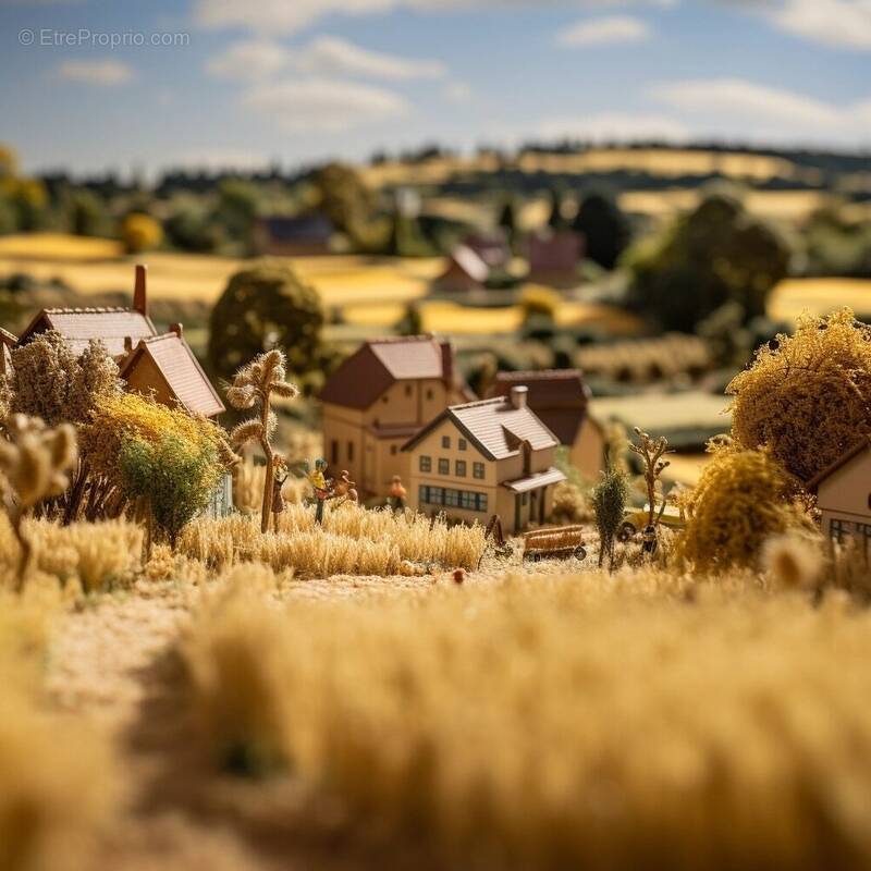 Terrain à PERIGNE