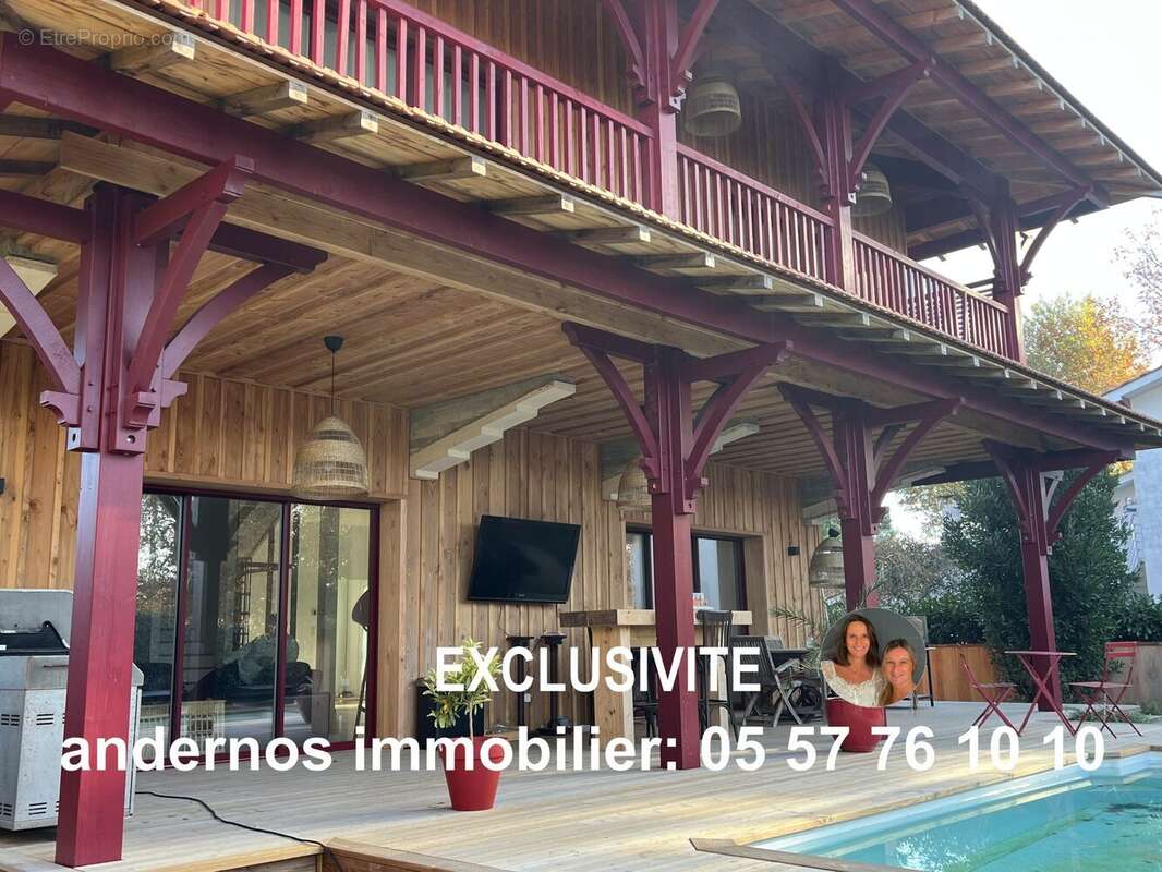 Maison à ANDERNOS-LES-BAINS