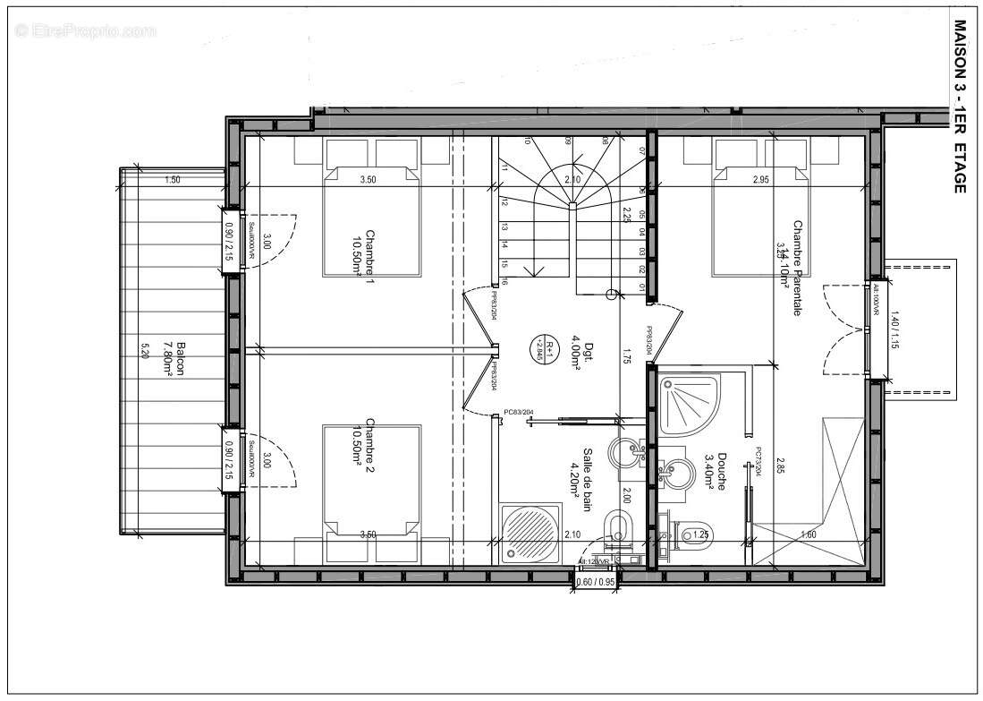 Maison à CHENS-SUR-LEMAN