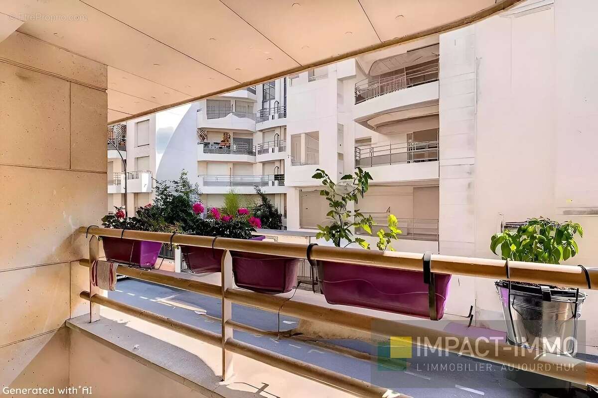 Appartement à LEVALLOIS-PERRET
