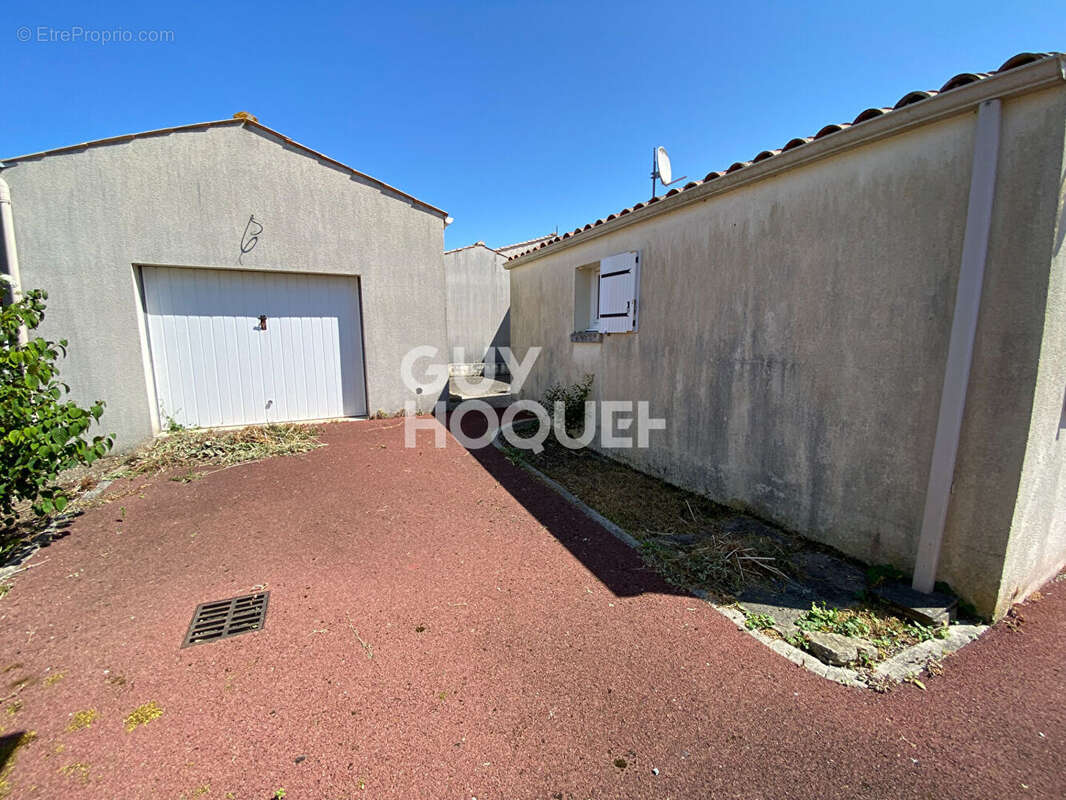 Maison à SAINT-GEORGES-D'OLERON