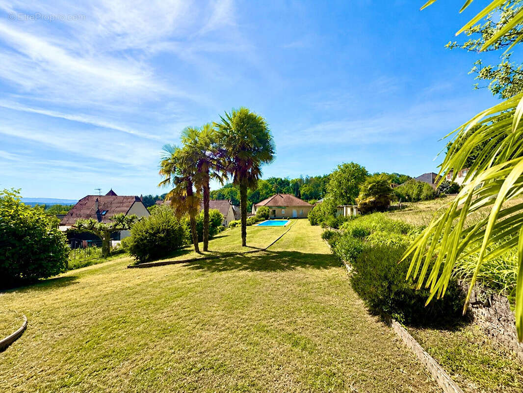 Brive, maison, 3 chambres, 150 m2 sur 1676 m2 de terrain,  piscine 11x5 ! - photo 2