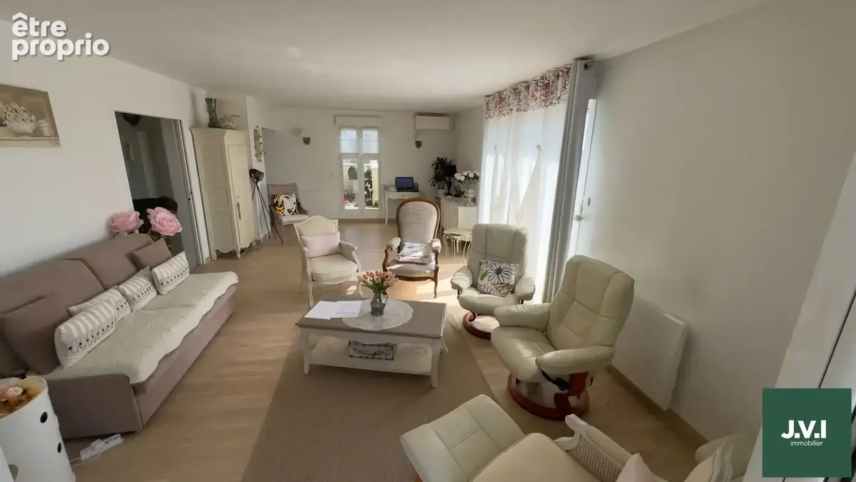 A vendre duplex enghien-les-bains - 5 pièce(s) - 124 m2 - photo 4
