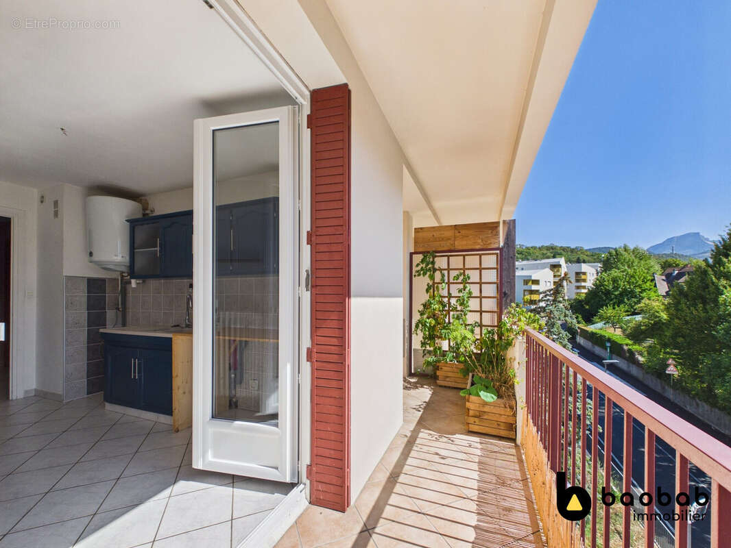 Appartement 59 m² à Chambery  - photo 5