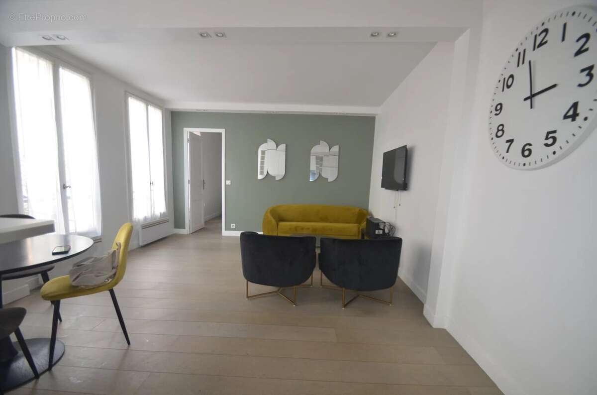 Appartement à PARIS-17E