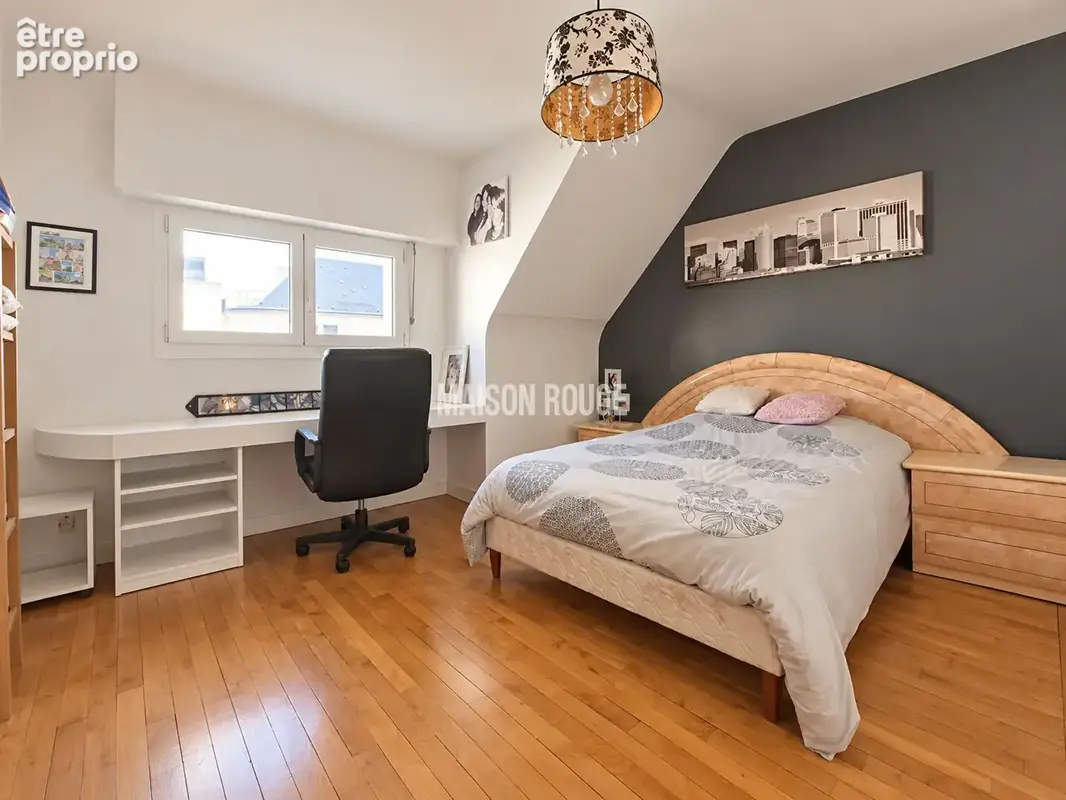 Maison à vendre à lorient - nouvelle-ville - 270 m², 7 chambres, jardin, terrasses et garage - photo 10