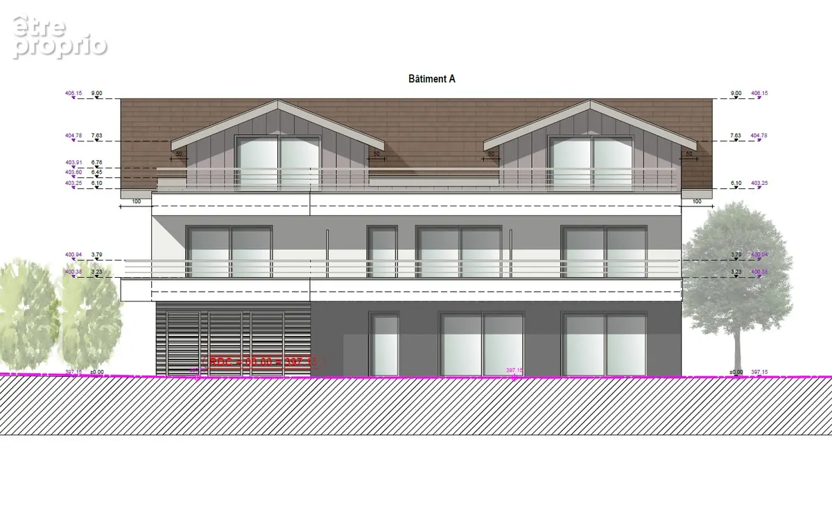 THONON quartier Ripaille / Concise - T3 avec terrasse, garage et cave - photo 10