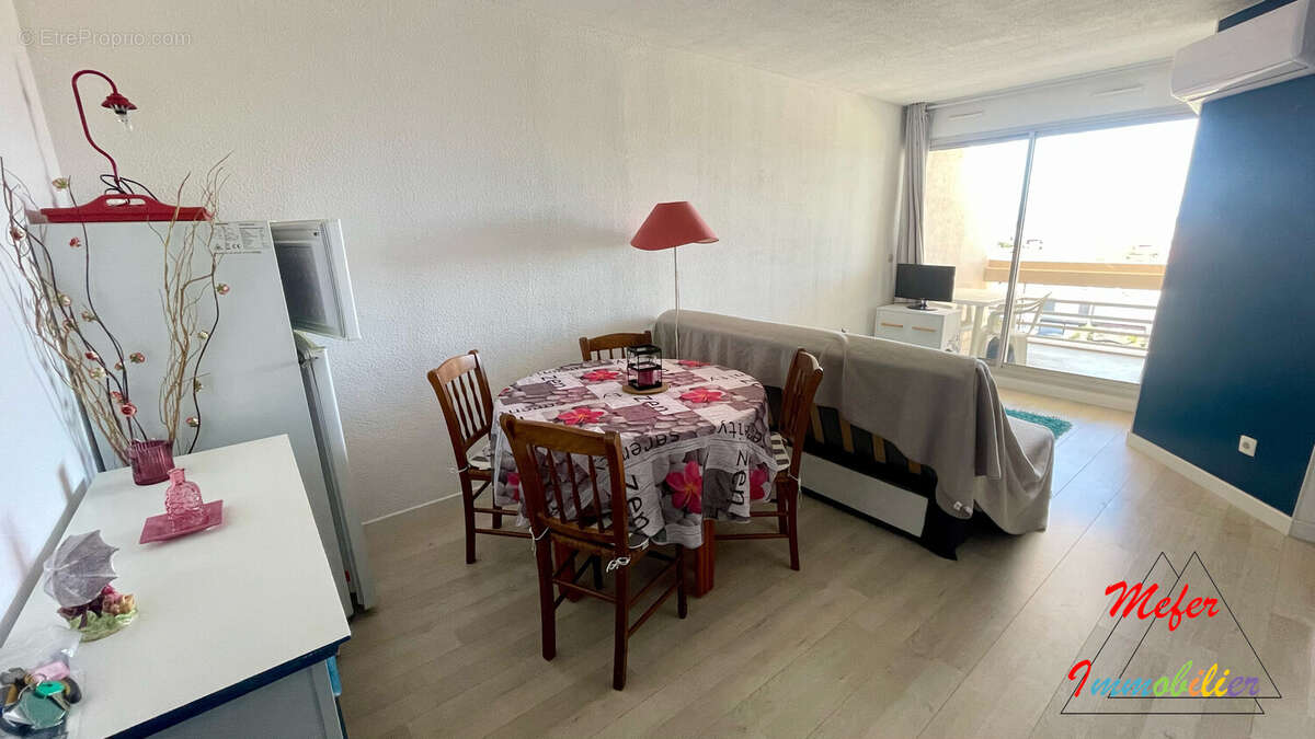 Appartement à CANET-EN-ROUSSILLON