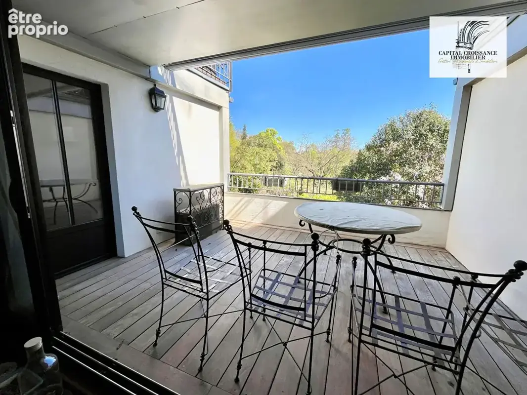 Appartement avec terrasse sur Jardin Public - photo 18