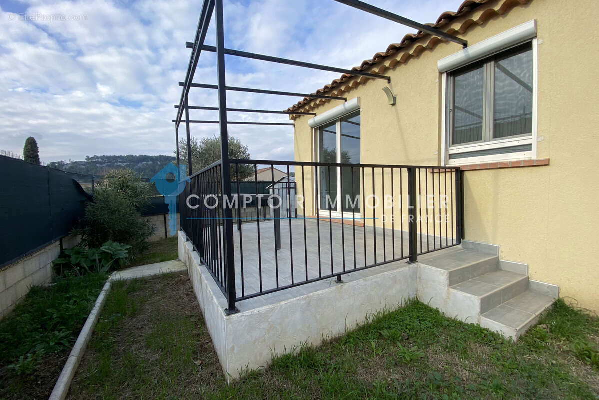 DEPT-30-A VENDRE-BEAUCAIRE Villa de type 4 de 75m2 quartier Garrigues Planes - photo 13