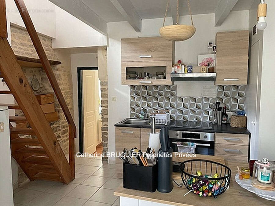 Maison à SAINT-SAUVEUR-D&#039;AUNIS