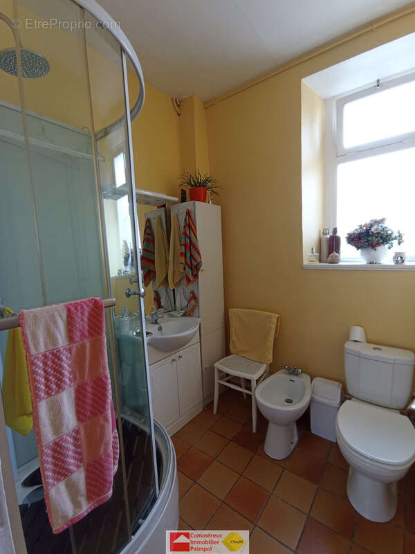 Maison 123 m2, terrain 62 m2, a vendre centre paimpol, commerces, port - photo 4
