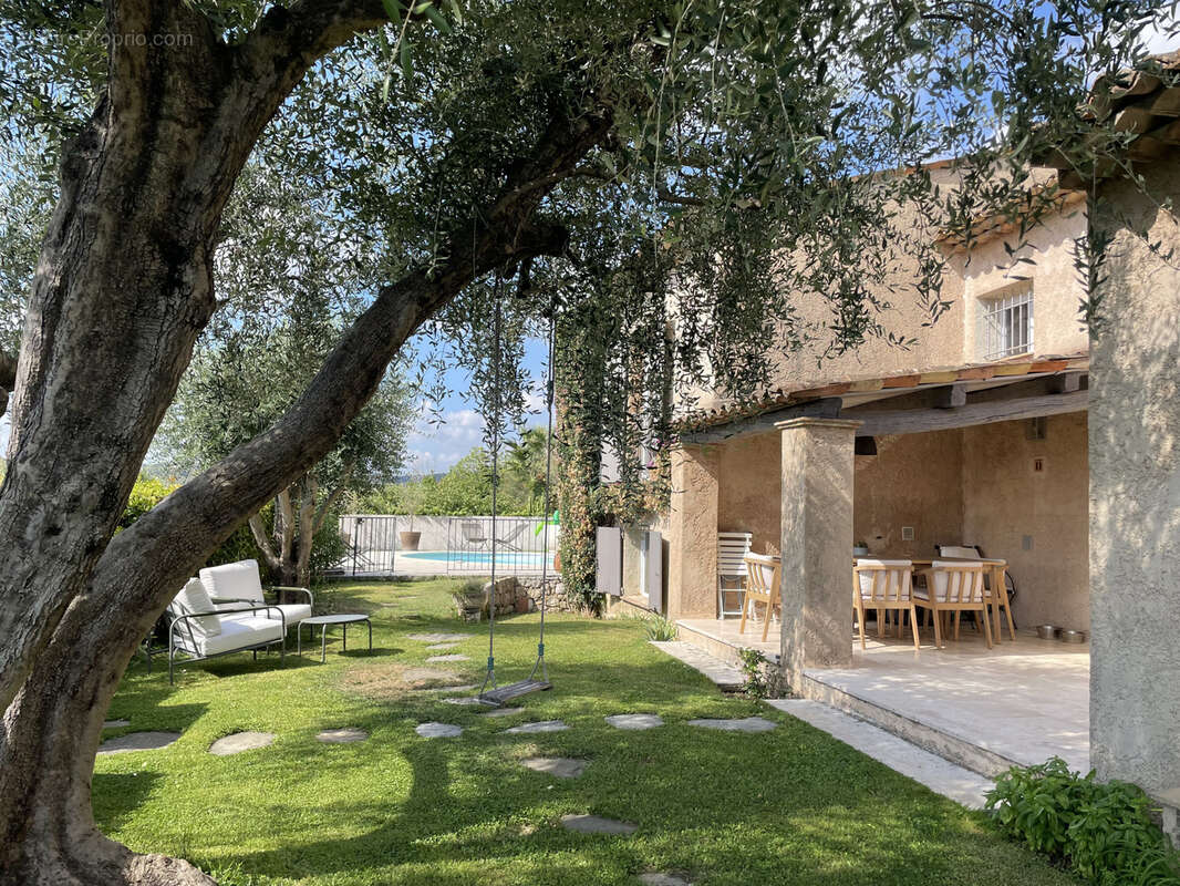 Maison à LA COLLE-SUR-LOUP