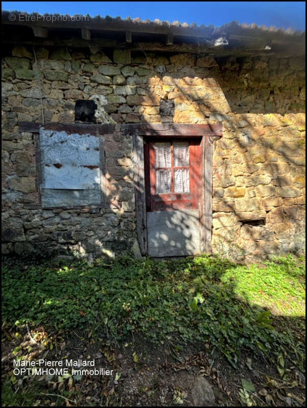 Maison à BOURGANEUF
