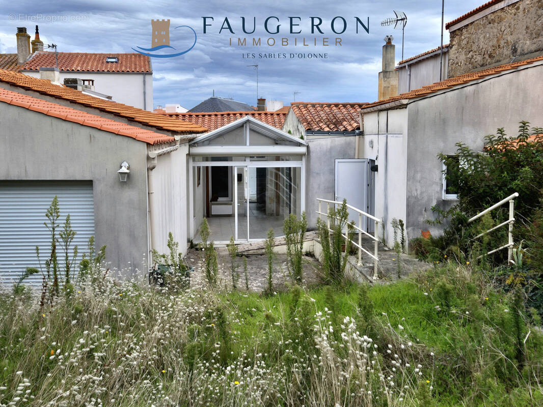 Maison à LES SABLES-D&#039;OLONNE