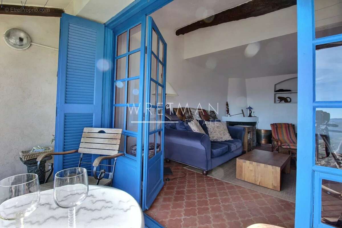 Maison de village avec vue mer - Saint-Jeannet - photo 6
